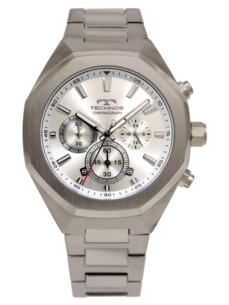 Chronograph Watch T6C20SS Silver [Technos] Men's