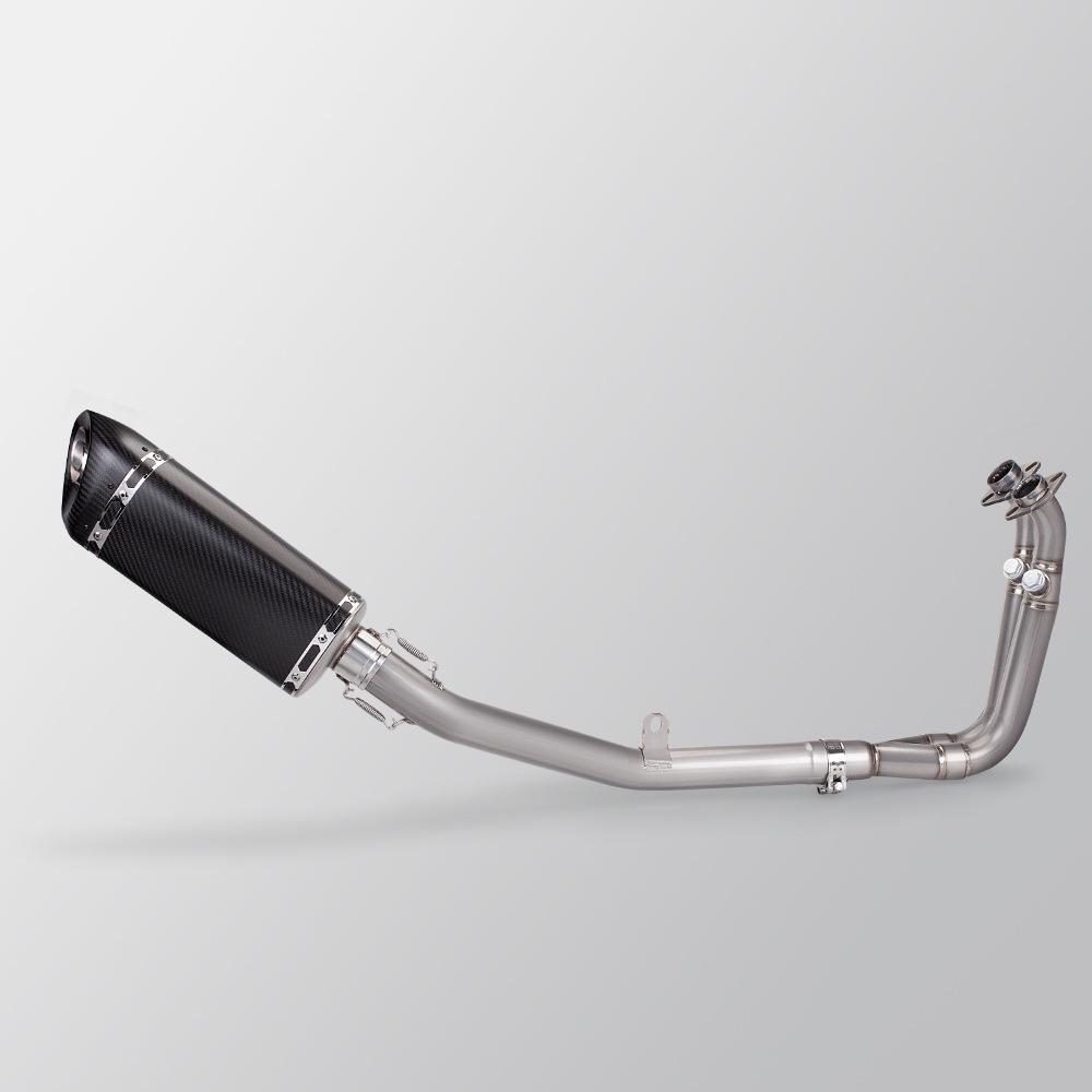 Комплект выхлопных труб из титанового сплава для мотоцикла Chunfeng 450SR, Неразрушающая установка