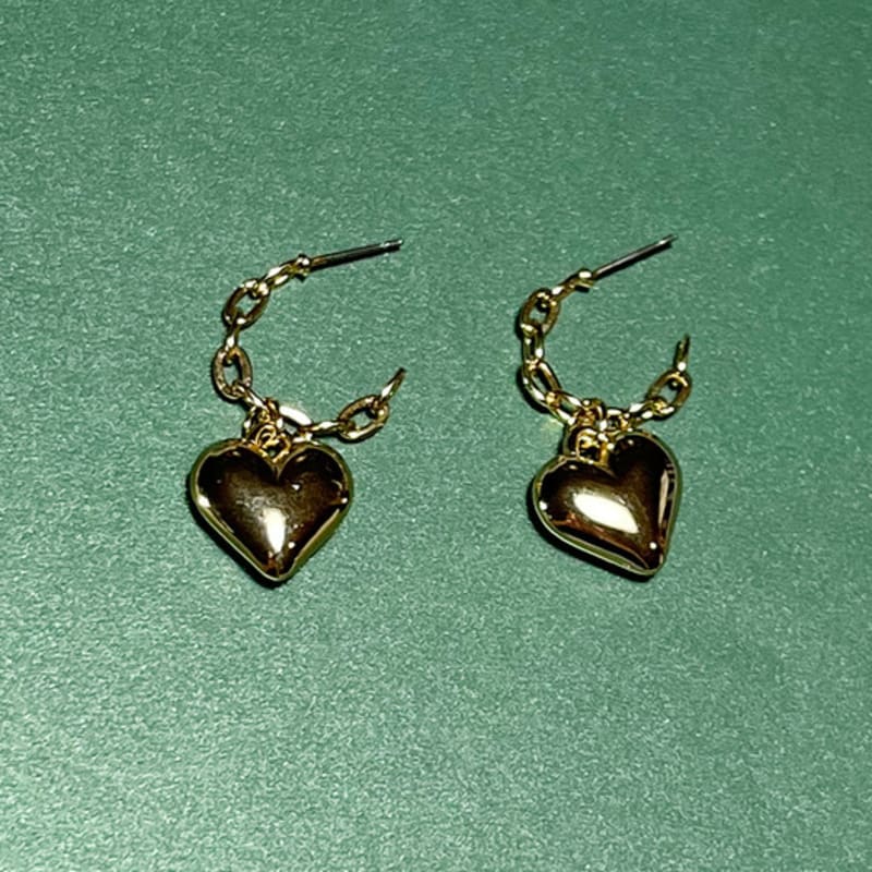 Sophiamor Gold Ring Heart Er