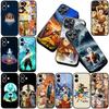 Защитный чехол для Apple iPhone 12 13 Pro XS Max Mini ProMax X XR Air 13Pro Корпус Чехол для телефона Аанг Аватар: Легенда об Аанге