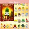 Support Emotional Advance Calendar Christmas Countdown Blind Box For Gift Kids
