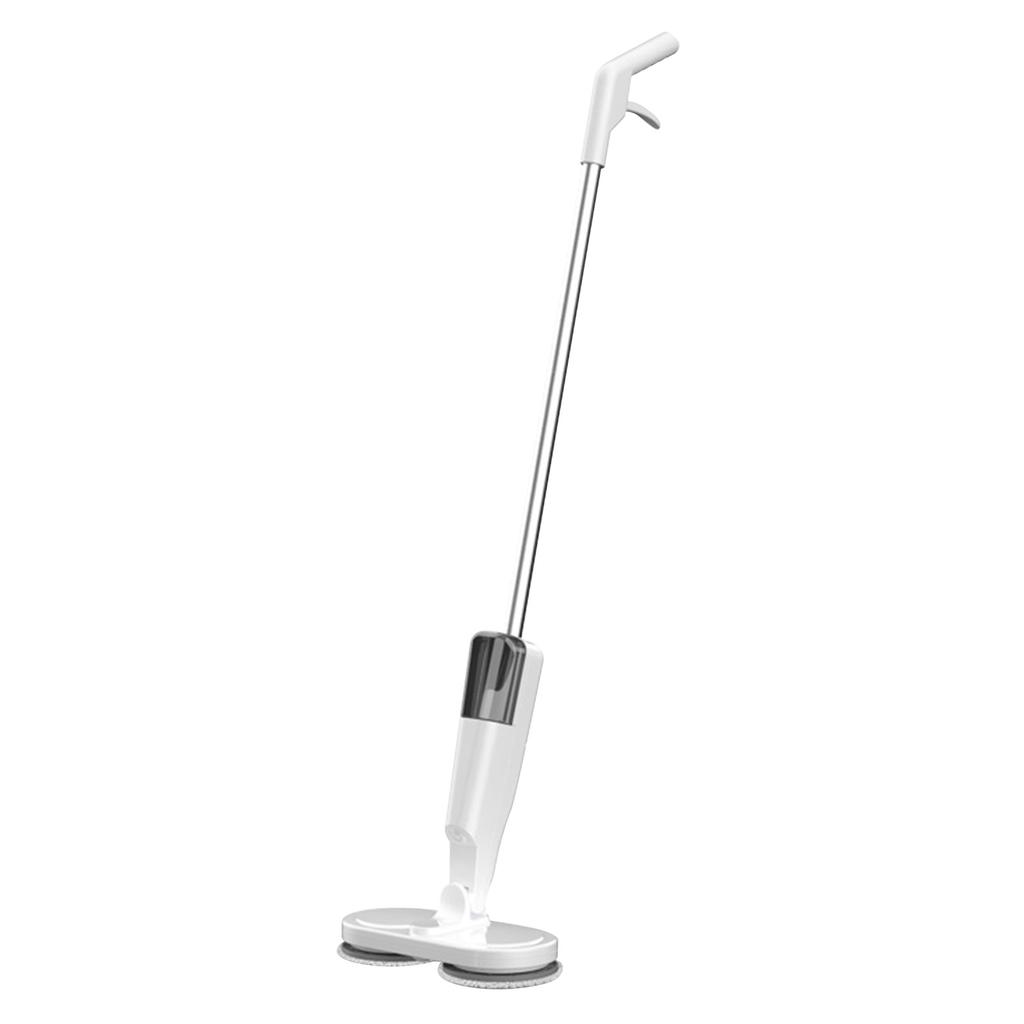Электрическая швабра, перезаряжаемая, легкая, беспроводная, электрическая швабра с распылителем воды для полов из твердой древесины, плитки и мрамора