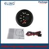 ELING New 52mm Waterproof Marine Trim Gauge Meter UP-DN Inboard Outboard Engine 0-190ohm Signal 12V 24V With Red Backlight