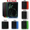 5 цветов 4,4 / 8,5 дюймов планшет офисный портативный ЖК-электронный писатель безбумажный блокнот для записей студенты пишут рисунок графическая доска