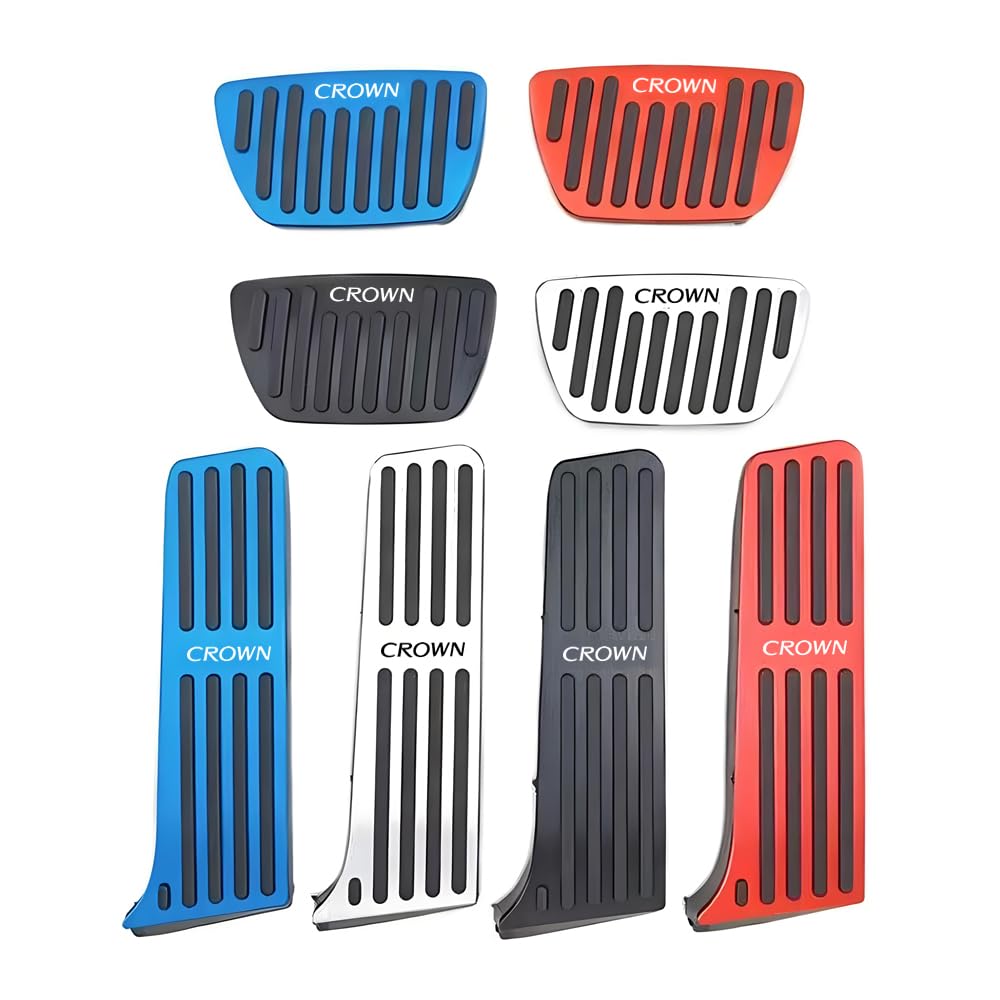 ДЛЯ НОВОГО Crown Estate RS Z (Корона Эстейт) Накладки на педали Тормозные педали 2 Алюминий