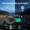 Universal Motorcycle Tachometer 12000 RPM Meter LED Speedometer Motor Vehicle GEAR Indicator TRIP ODO Odometer Fuel Level Gauge