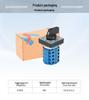 Zhuochao SZW26-20/B404.4 ON-OFF-ON 3-Position 4-Terminal Self-Resetting Switch