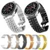 Металлический ремешок 22 мм для Huawei Watch GT5 Pro/GT5 4 3 2 46 мм Стальной браслет для Amazfit GTR 47 мм/GTR 4/Balance/Stratos 2 3
