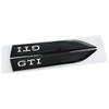 BPT1 Hot 2pcs Rline R GTI GLI Emblem Car Fender Side Wing Auto Sticker Accessories For Volkswagen VW Golf MK8 Polo Passat Magotan Tiglt2