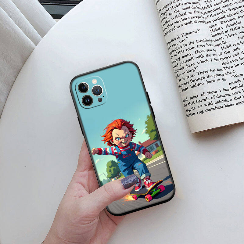 RT5 Chuckys Phone Shell Case for Redmi Note 8 9 10 11 11S 10C 10X 10A 10T 9A 9C 9T 9S 8T Pro Max Plus Prime