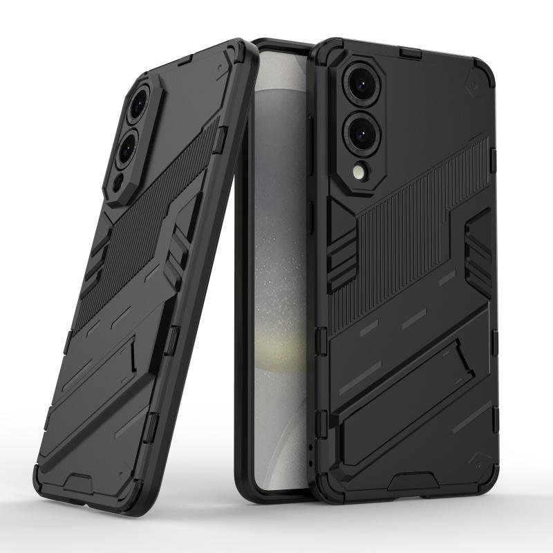 Для Samsung S25 Edge Чехол Samsung Galaxy S25 Edge Capas Armor Phone Back Противоударный держатель-подставка Fundas Samsung S25 Edge