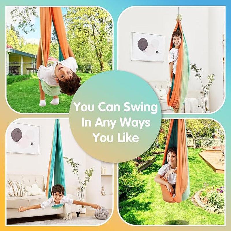 Children's Indoor Yoga Hammock