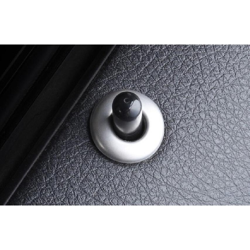 Inner Door Silver Steel For BMW 3 4 Series GT Bolt Lock Down Ring Frame 13-