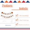 Basketball Birthday Banner | Basketball Theme Happy Bday Bunting Sign, Basketball Party Decoration