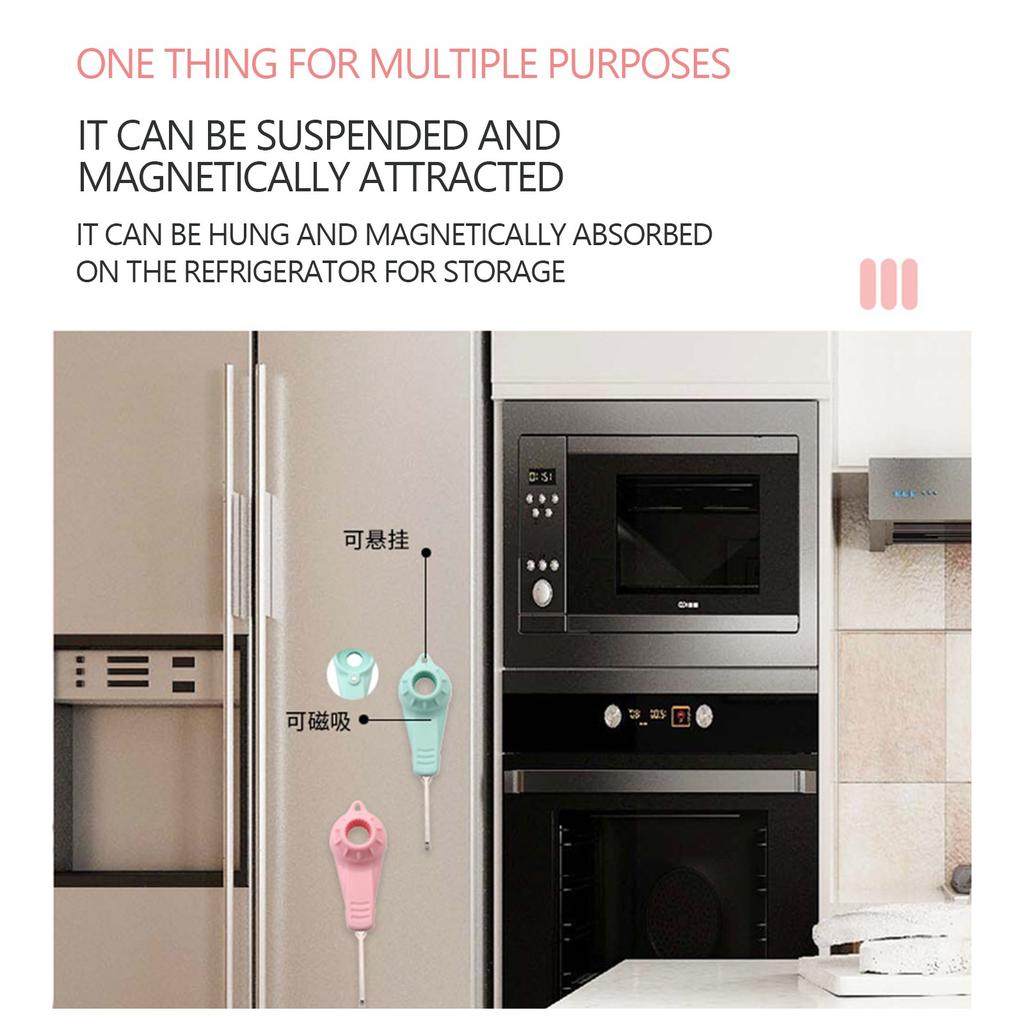 Cap Tearing Tool Water Bottle Cap Screwing Device Jelly Bag Cap Opener Cap Screwing Device