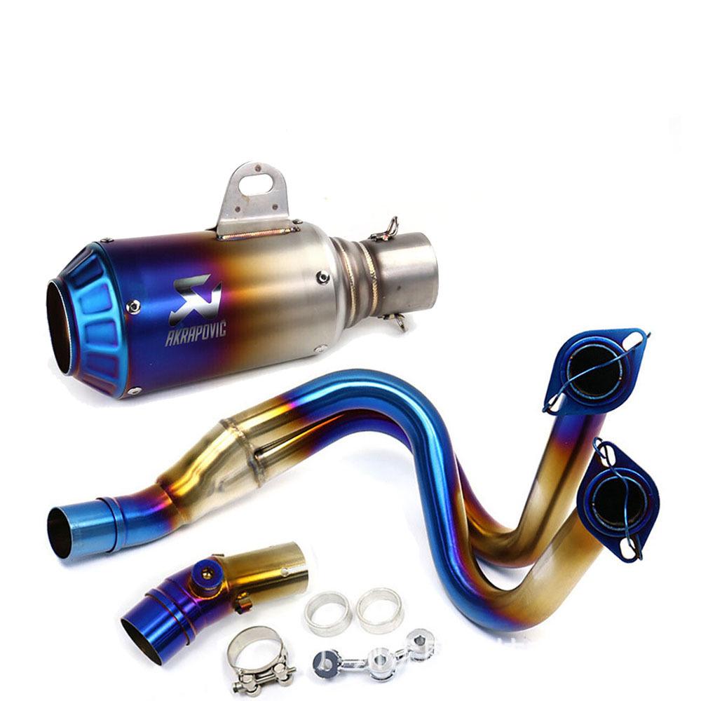 "Kawasaki Ninja 650/ER6N/6F/Versys650/Z650 Modified Motorcycle Exhaust."