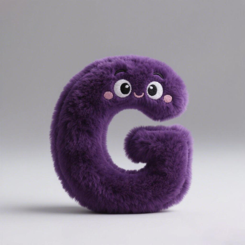 Alphabet Lore Soft Letter Figures A To Z Learning Toy Plush For Children