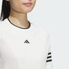 Adidas Golf 2024 Women S KniTTed T ShirT 3S Long Sleeve Pullover SweaTer whiTe Ik9797