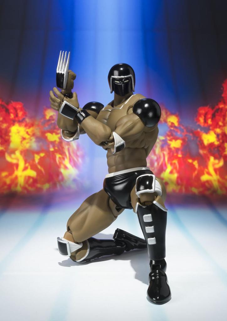 TAMASHII NATIONS Kinnikuman Warsman ORIGINAL COLOR EDITION Approximately 150mm Painted Movable Figure S.H.Figuarts PVC&ABS