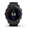 Garmin Epix™ Pro Gen 2 Standard 51mm Schwarz/Schiefergrau + Silikon-Armband