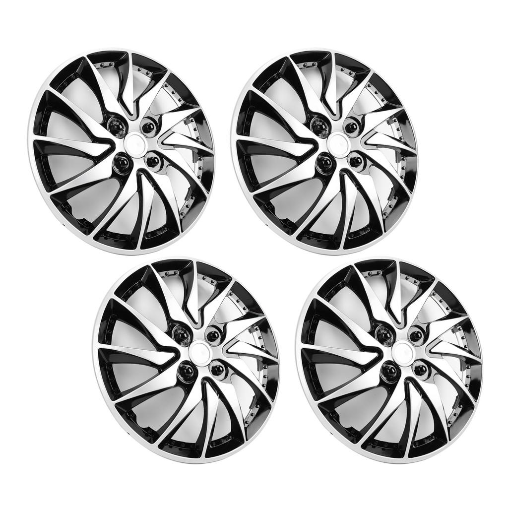 4 шт. 14-дюймовые колпаки на колеса, защитные, модные R14, сменные колпаки для большинства легковых автомобилей, грузовиков, внедорожников