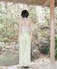 Nuanu Padma Wrap Skirt_Green