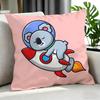 Animal kkoala Cushion Cover Cushion Cover Set Pcs x x x Pillowcase Decorative Sofa Home Decor
