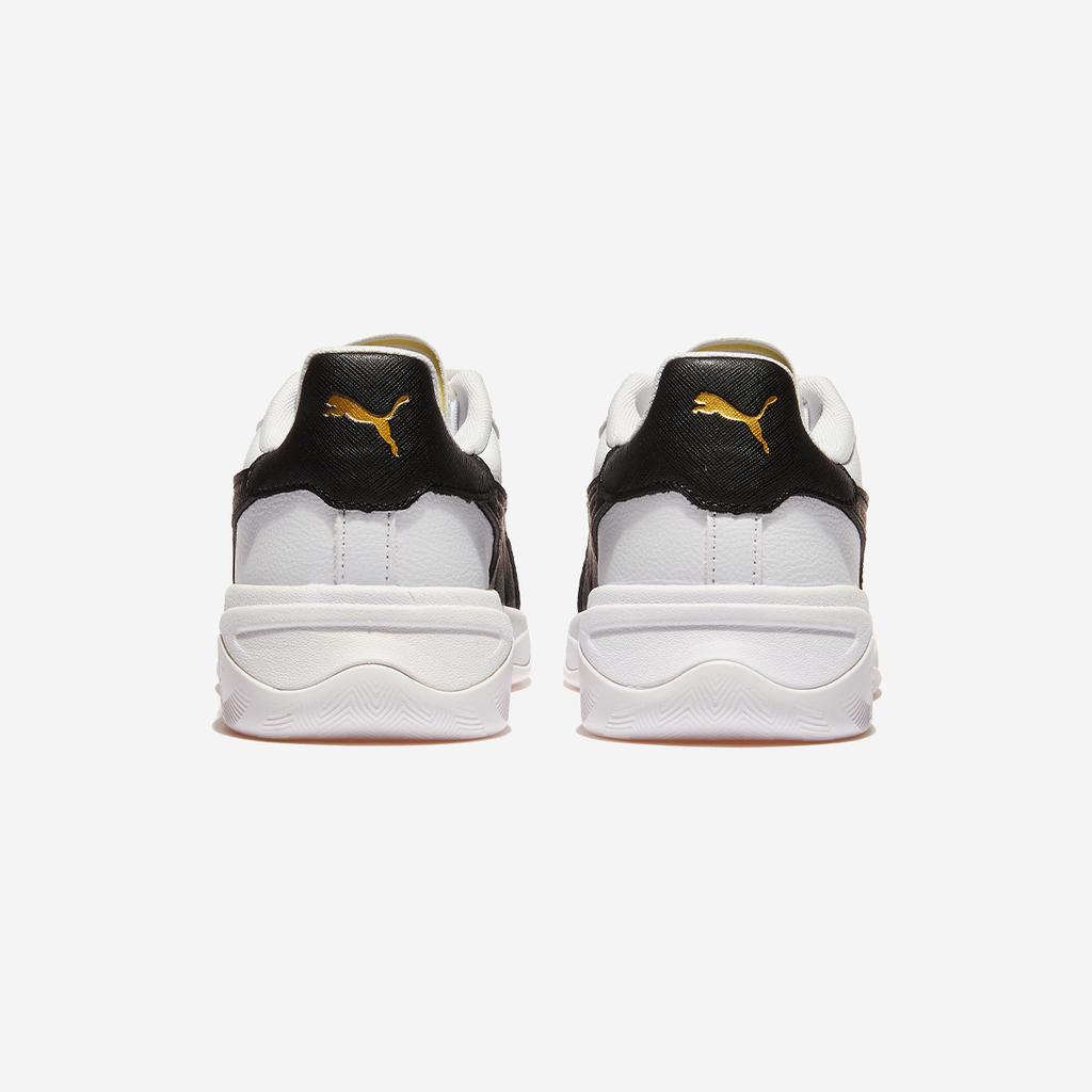 [PUMA] Court Bay [PKI40718503-PUMA White-PUMA Black-PUMA Gold]
