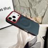 Business Nylon Woven Magnetic Wireless Charging Case For IPhone 17 Pro Max Air 16 15 Plus Shockproof Anti-Fingerprint Slim Cover