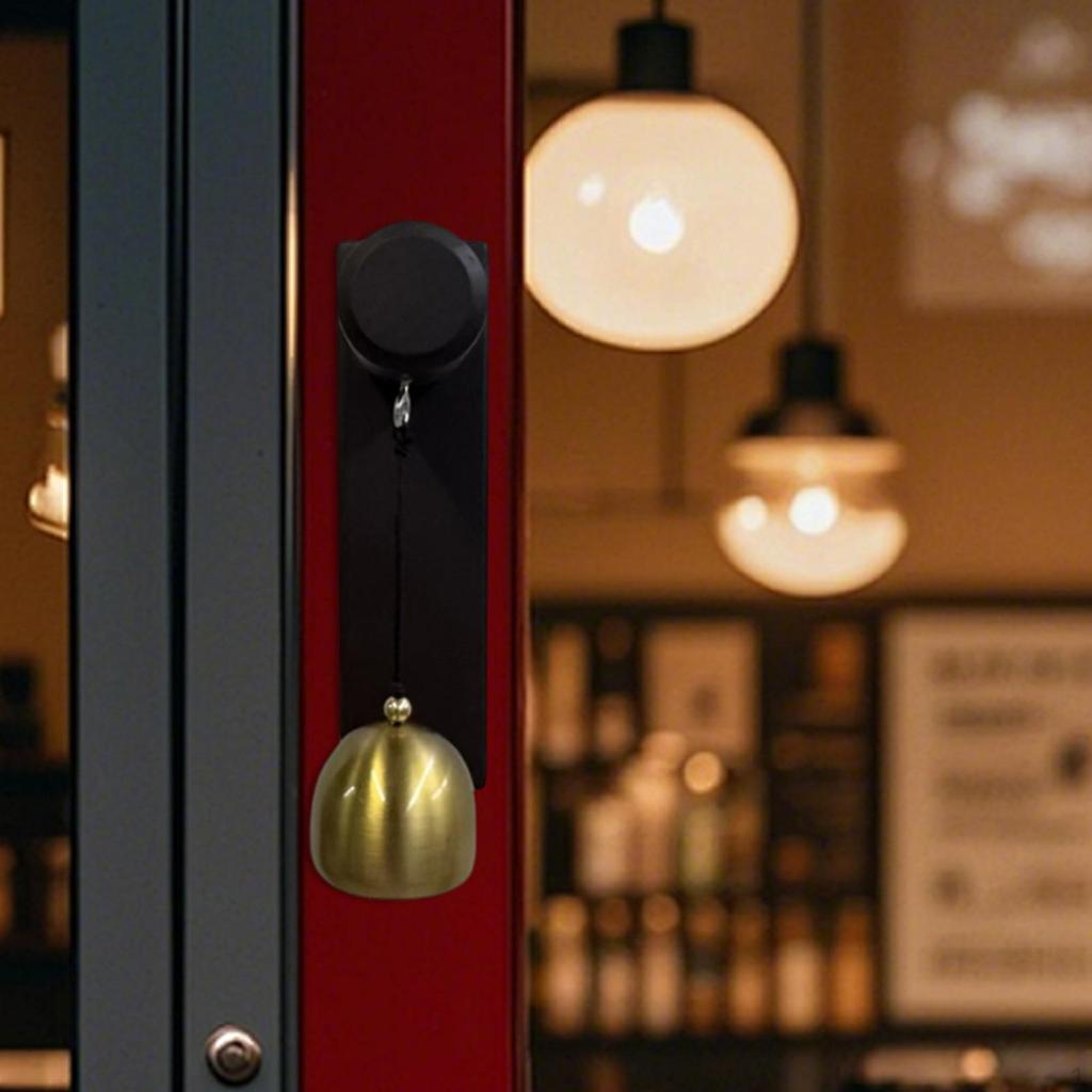 Открытие двери Колокольчик для лавочника Входящий Деревянная ветряная музыка для крыльца магазина