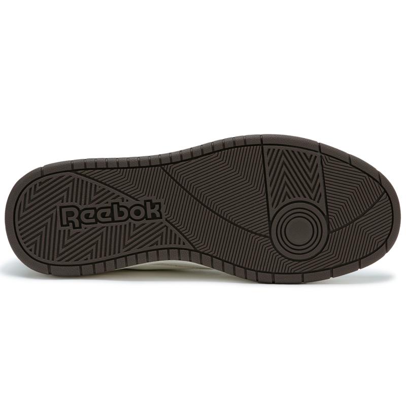 Reebok COURT 1000 Устойчивые к истиранию Низкие кеды для скейтбординга Унисекс Белые Кроссовки 24FRC907U2GM0