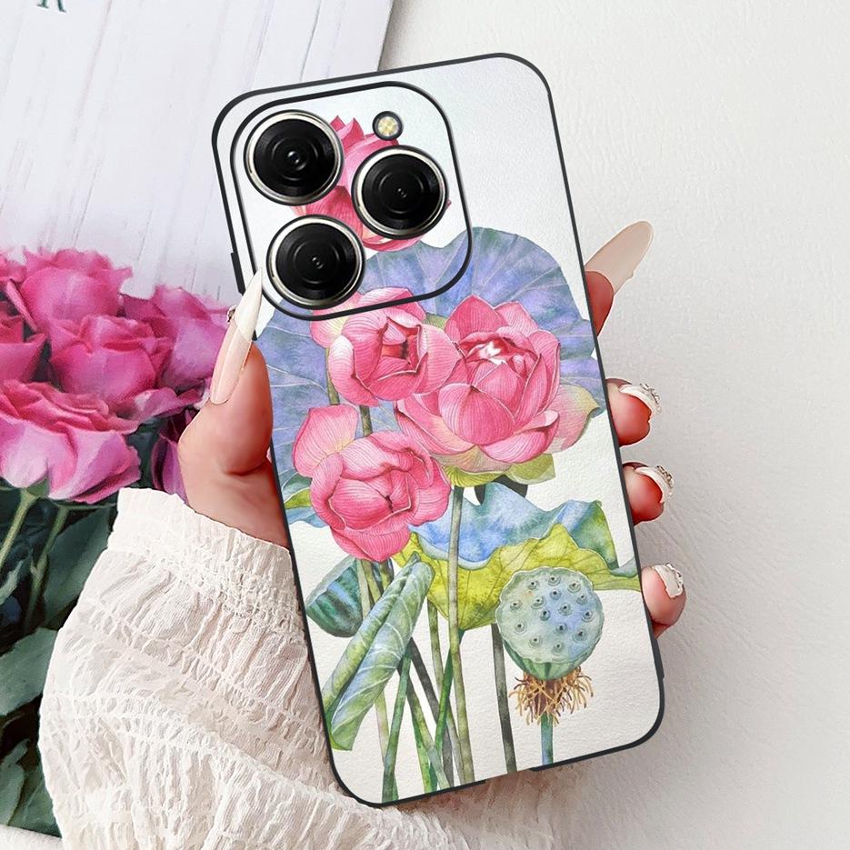 Чехол для Tecno Spark 20 Чехол Spark 20C BG7 BG7n Чехол с рисунком «Крутой Дракон» Мягкий силиконовый чехол для Tecno Spark 20 Pro Spark20 Pro+ Сумки