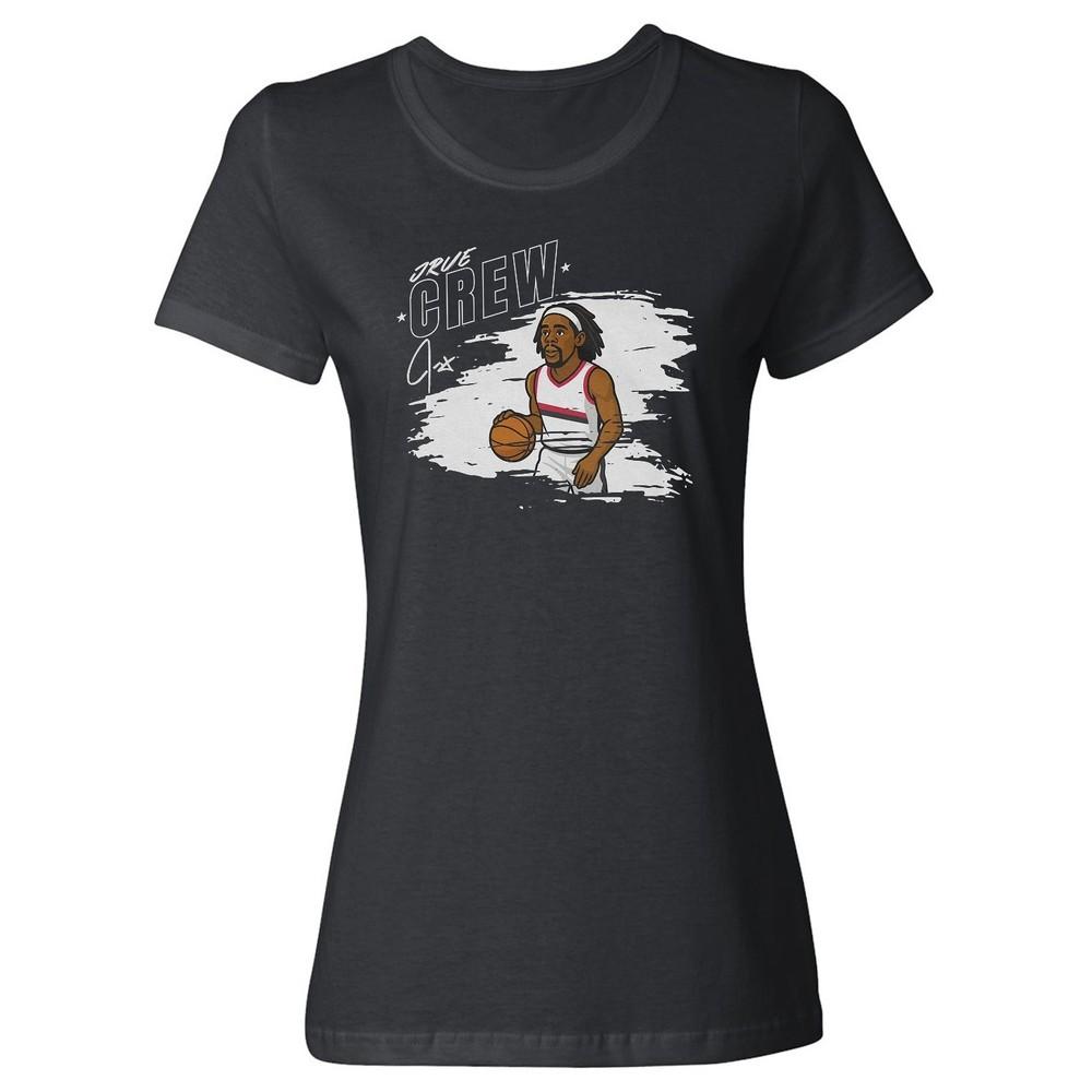 Jrue Crew Bball Tribute - Portland Fans Ladies' Crewneck T-Shirt Unisex T-Shirt
