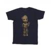 Marvel Mens I Am Groot Wave Pose T-Shirt