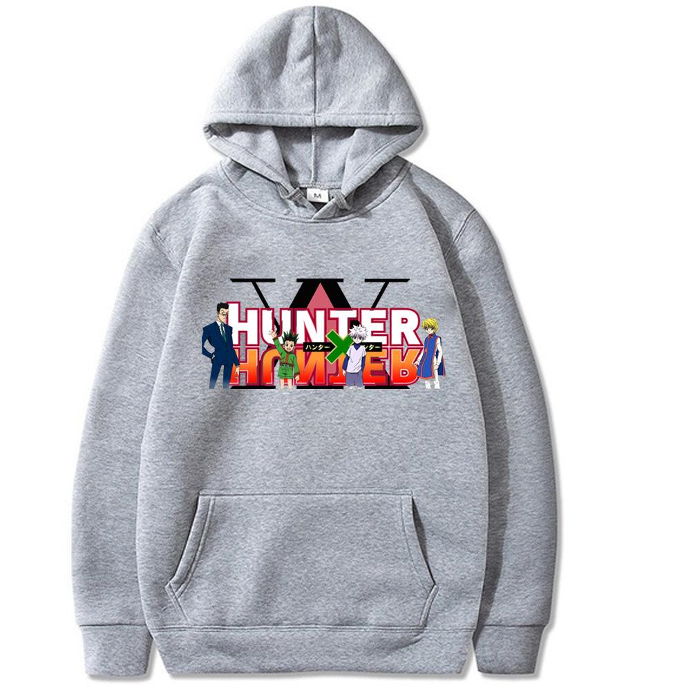 Худи с японской анимацией, модный дизайн, женский свитшот из флиса, оверсайз, для пар, повседневный, уличная одежда