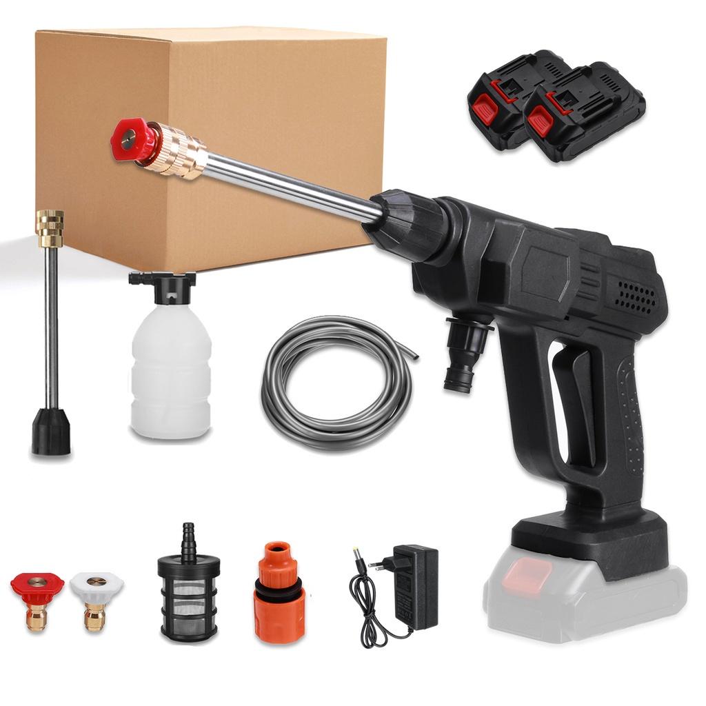 70Bar 88VF Очиститель высокого давления Автомойка Спрей Беспроводной распылитель воды Очистительная машина