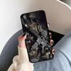 Чехол для телефона «Пистолет и пуля» для Vivo Y91C Y11 17 19 17 67 81 Oppo A9 2020 Realme c3