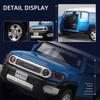 1/32 Toyota FJ Cruiser литые модели автомобилей и игрушечные металлические внедорожники модели автомобилей звук и свет высокая имитация детские подарки