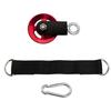 Gym Fitness Machine Workout Pulley Set with Silents Bearings Aluminum Alloy Pulley Wheel Cable Pulley for Pulley System