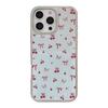 Ins Cherry Bow with 16 for Apple 17pro Max Phone Case for IPhone14 Epoxy 1315 for Huawei