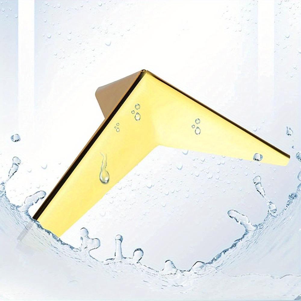 4 шт. Ножки для мебели, прочные, сверхпрочные ножки для шкафа, металлические треугольные ножки для мебели, для стола, шкафа, дивана, книжного шкафа, стула, DIY Запасные части