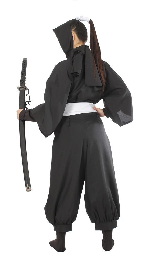 NOOLOR Костюмы для косплея ниндзя Академии Ниндзюцу Нинтама, размер универсальный и класс Ха, для учителей и с участием Хансуке Дензо и Сюсаку Комацуда