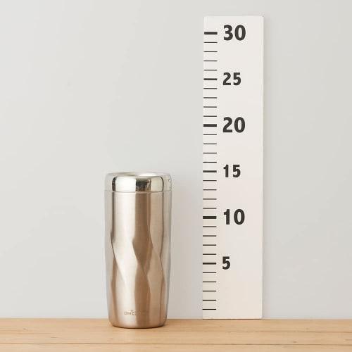 Doshisha Sub-Zero Tumbler, 280ml, Vacuum & Cooling, Triple-Layer Stainless Steel Tumbler, Gold, ONZONE