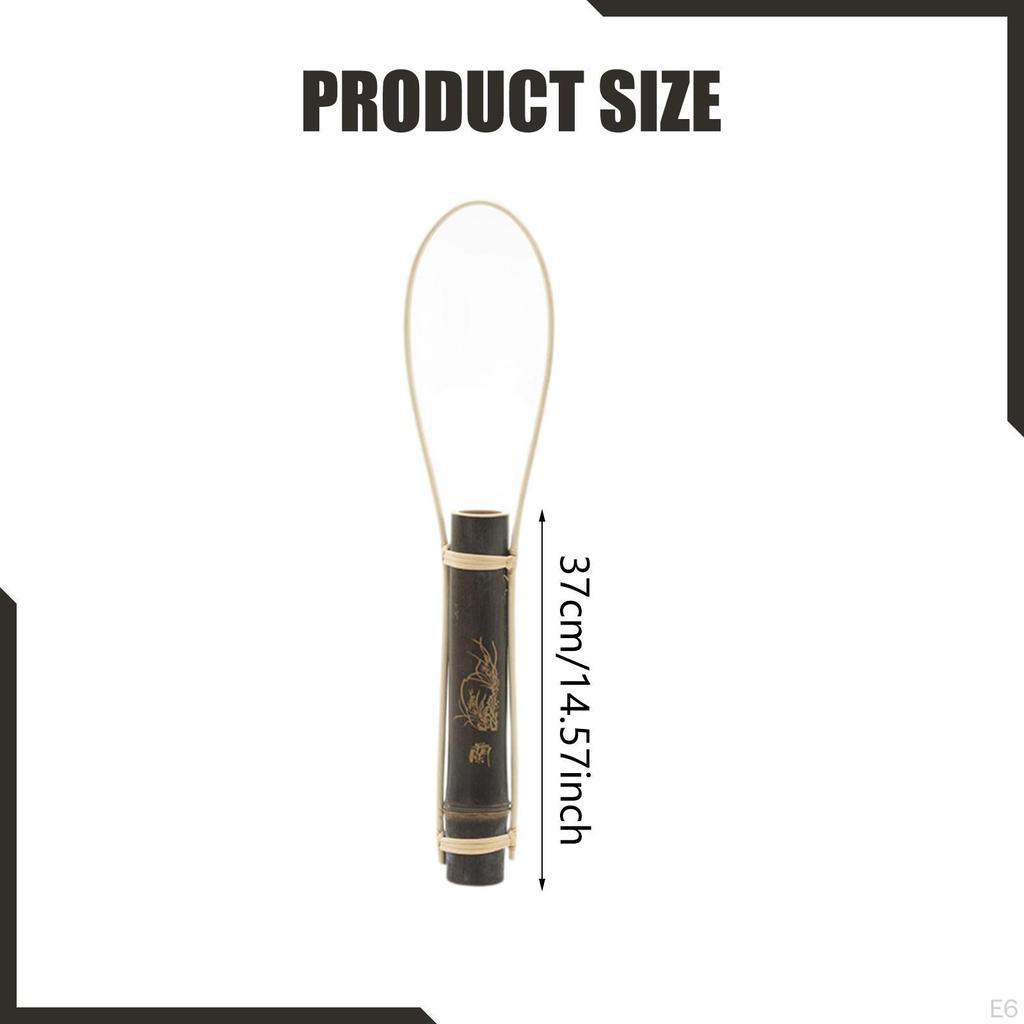 Bamboo Flower Vase Table Centerpiece Decorative Tabletop Ornament Modern Minimalist Design