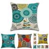 Stylish Floral Cushion Cover For Bedroom Dining Room And Home Office 45cm