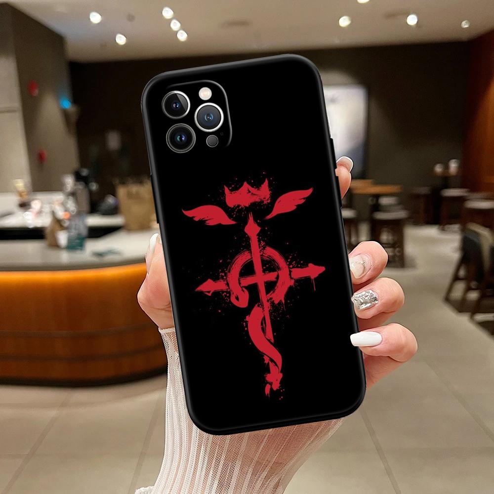 RA13 Fullmetal Alchemist New High-End Shell Phone Case for Xiaomi Poco C40 C50 C51 C55 C65 C71 C75 F3 F5 F6 F7 M2 M3 Pro Ultra