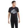 Jurassic Park Mens Chinese Logo T-Shirt