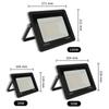 RGB TUYA Floodlight Smart APP Voice Control RGBCW CCT 3000-6500K 30W 50W 100W 220V AC for Garden Party Outdoor Lighting