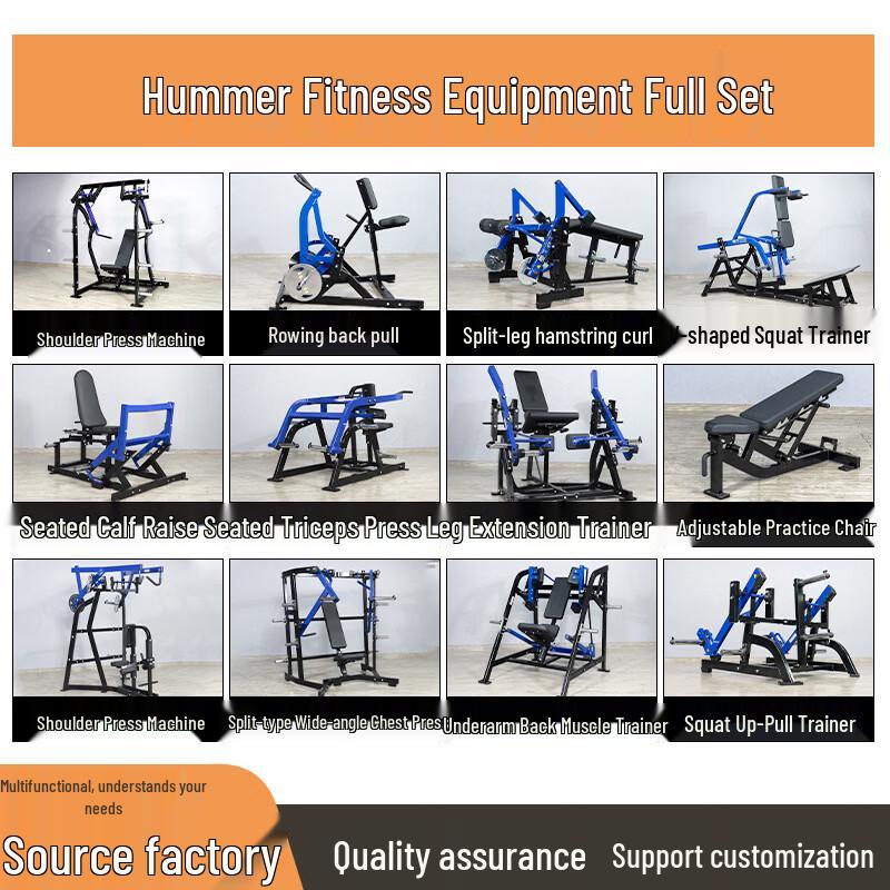 Hummer Series Plate-Loaded Gym Training Equipment