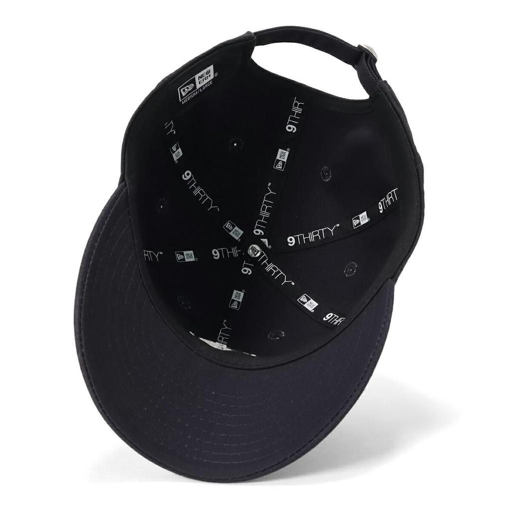 New Era 930 College Logo NVY CHR Cotton Low Size 14388701 Cap, Navy, M/L, (NER36C8791)